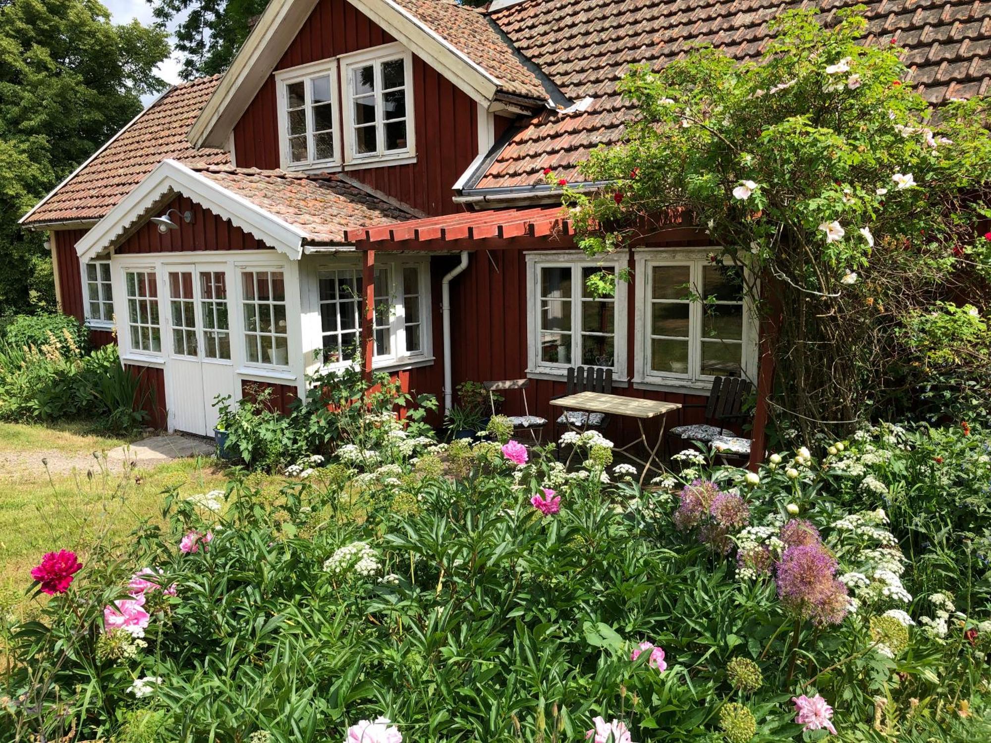 Villa Oevra Berg à Ullared Extérieur photo