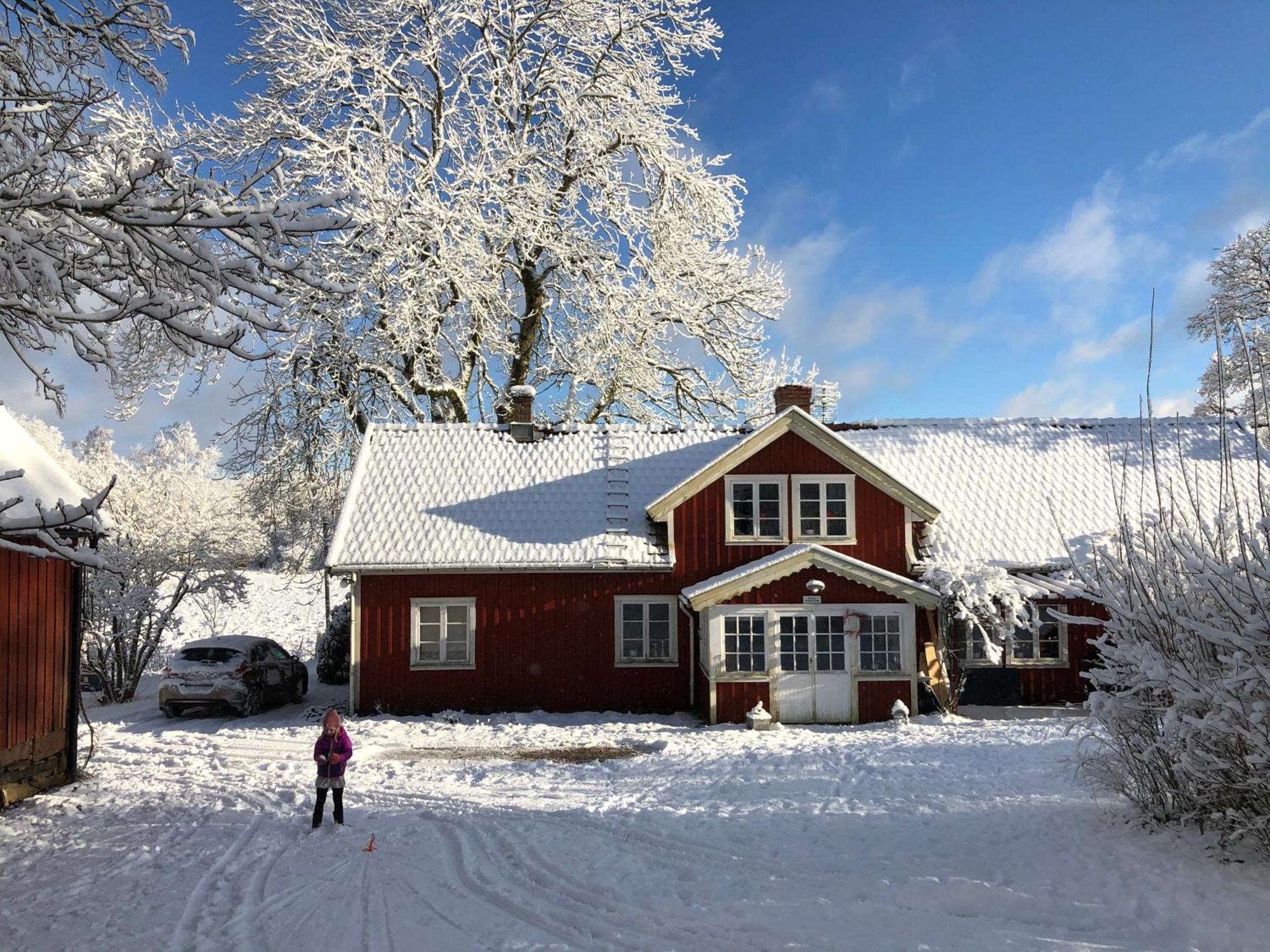 Villa Oevra Berg à Ullared Extérieur photo