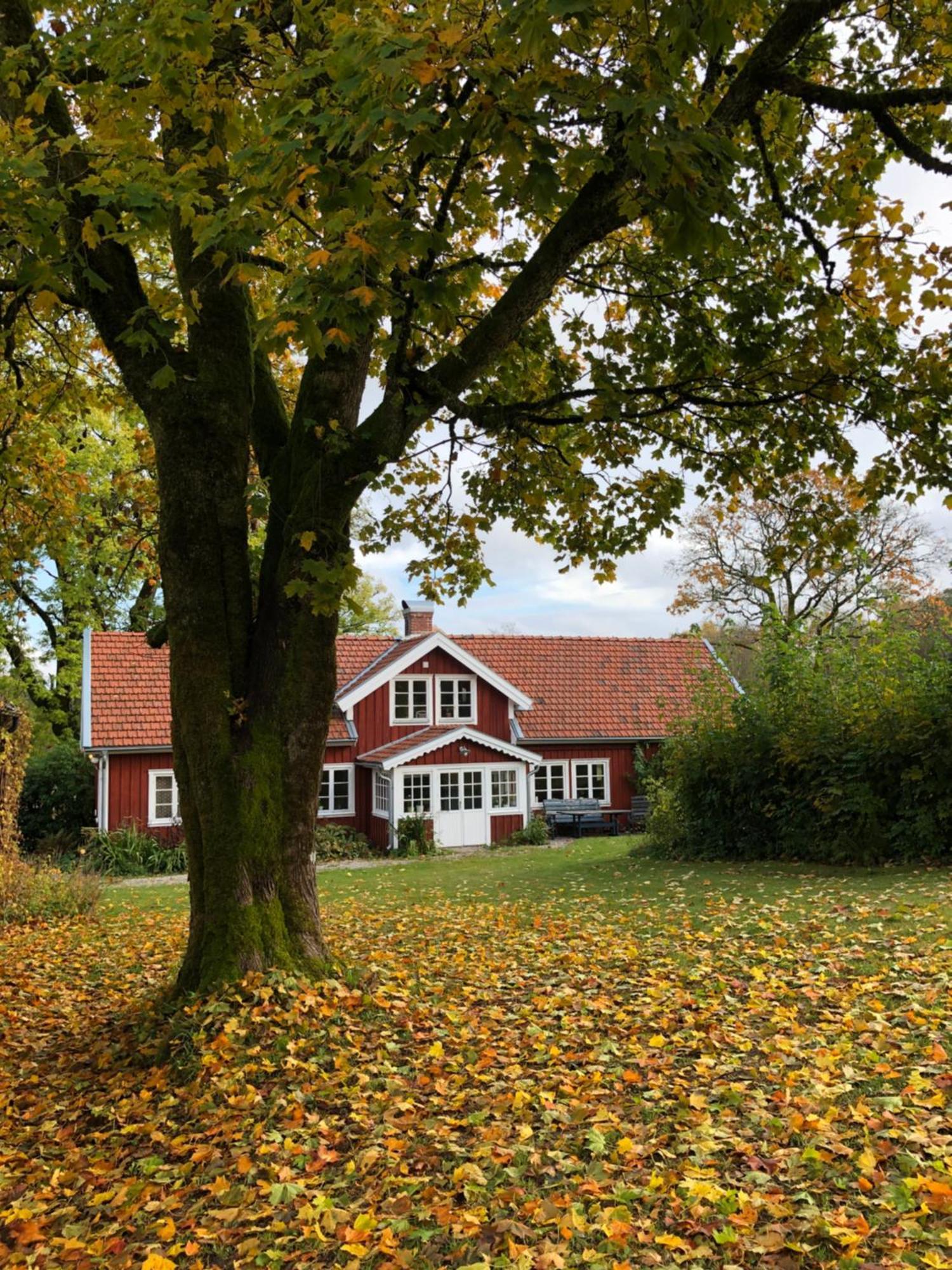 Villa Oevra Berg à Ullared Extérieur photo