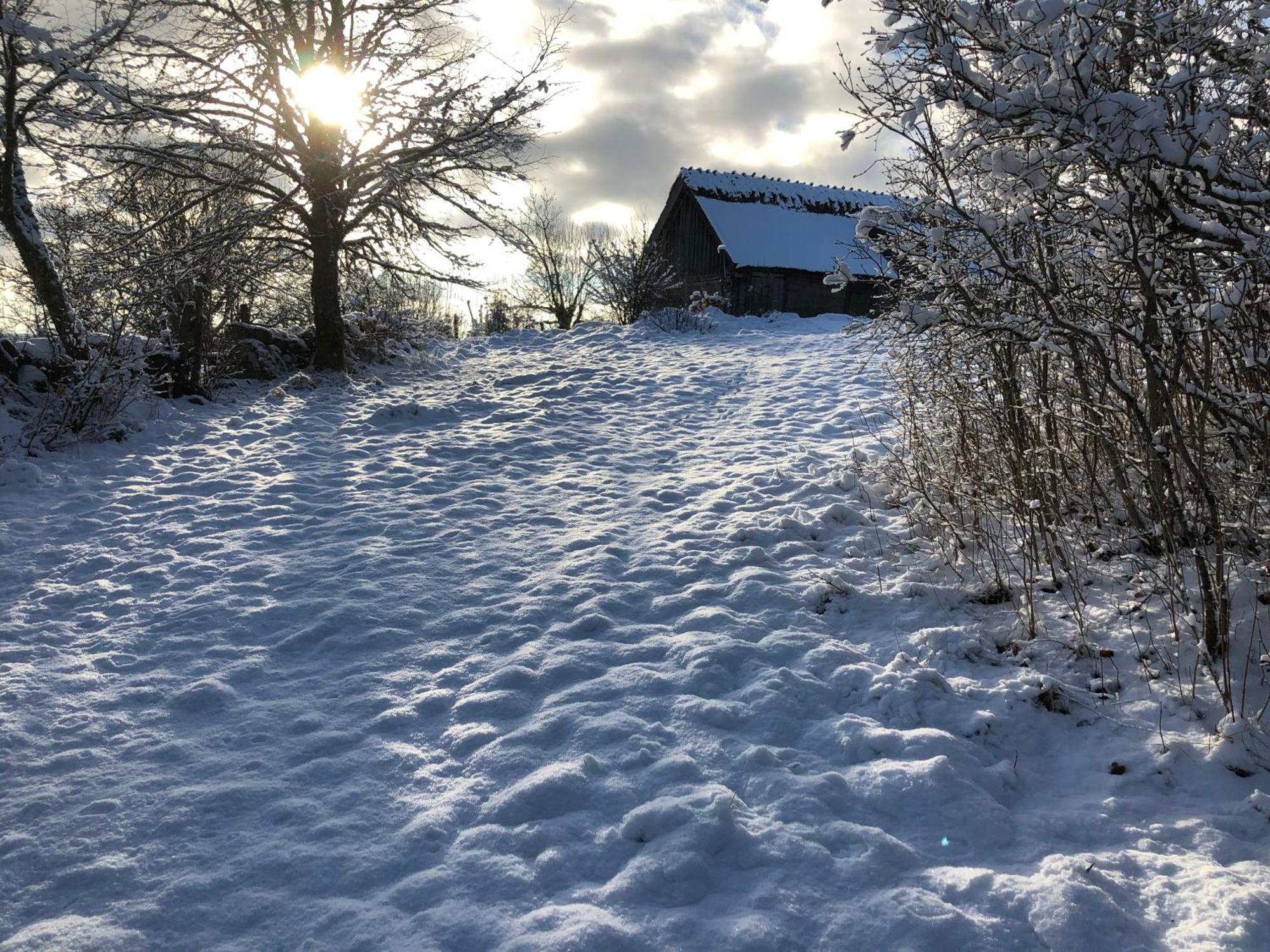 Villa Oevra Berg à Ullared Extérieur photo